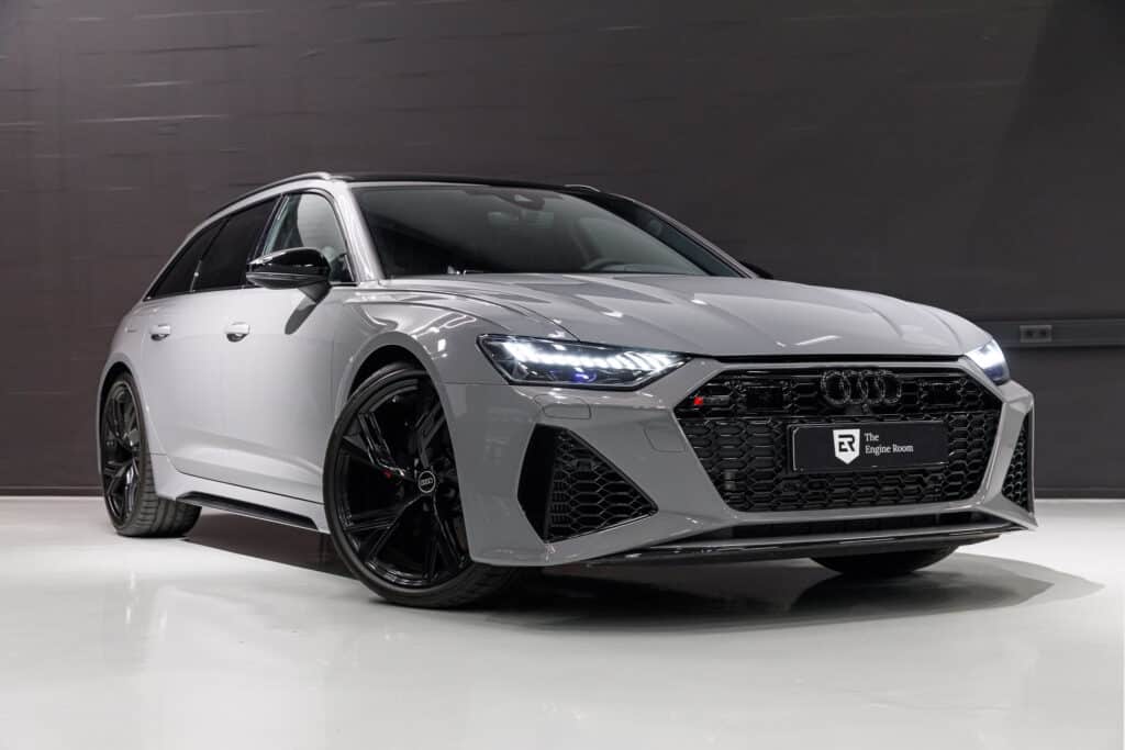 Audi RS6 C8 Avant Nardo Grey