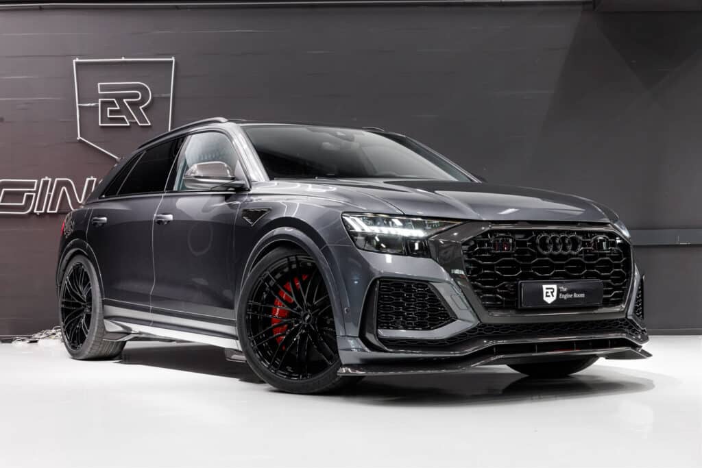 Audi RSQ8 4.0 TFSI Quattro ABT Daytona Grey