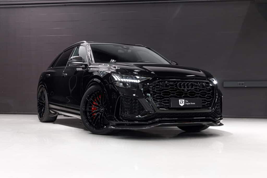 Audi RSQ8 4.0 TFSI Quattro ABT Zwart