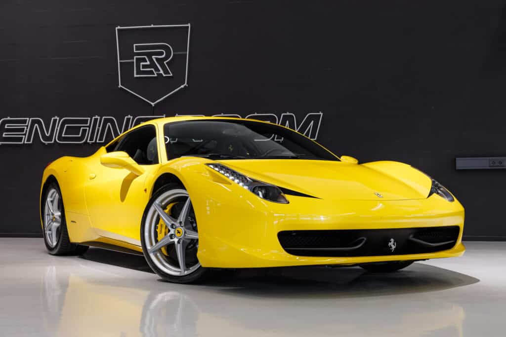 Ferrari 458 4.5 V8 Italia Giallo Yellow