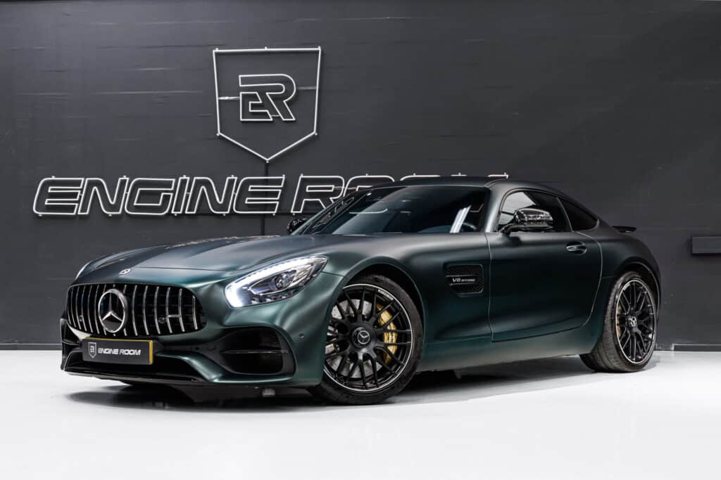 Mercedes-Benz AMG GT 4.0 S
