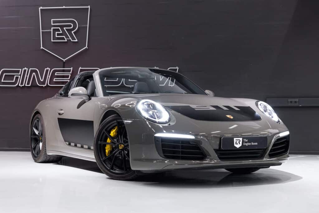 Porsche 911 4S Targa Alex Edition