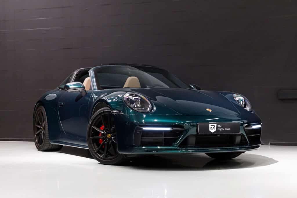 Porsche 992 4S Targa PTS Jet Green