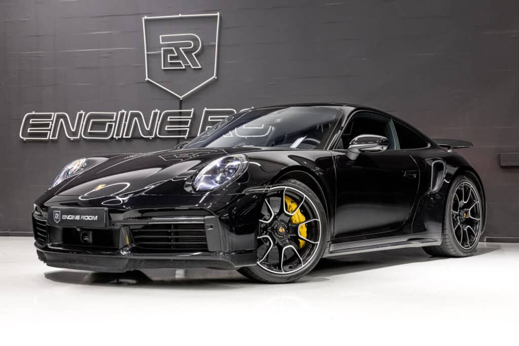 Porsche 992 3.8 Turbo S Burmester