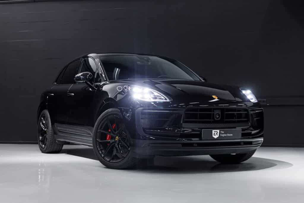Porsche Macan 2.9 S Sport 2022 Zwart