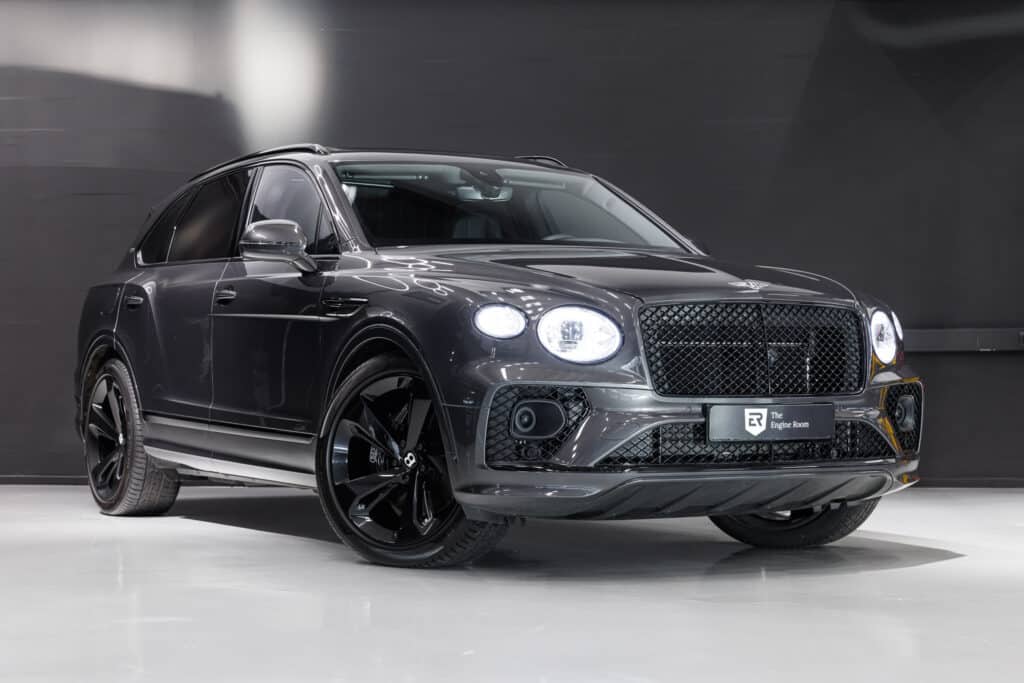 Bentley Bentayga grijs