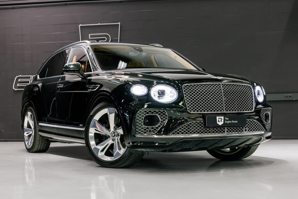Bentley Bentayga groen