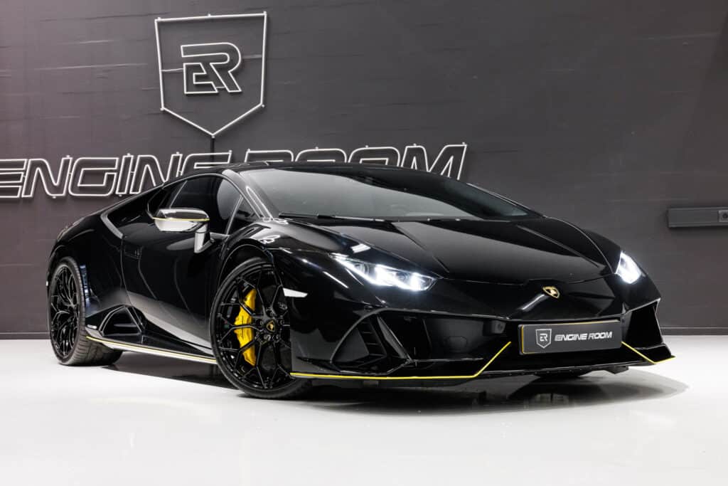 Lamborghini Huracan Evo zwart