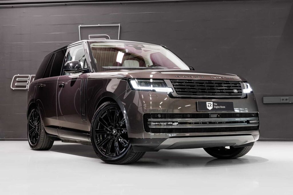 Range Rover Autobiography