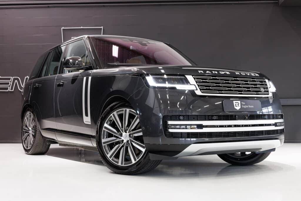 Range Rover Autobiography grijs