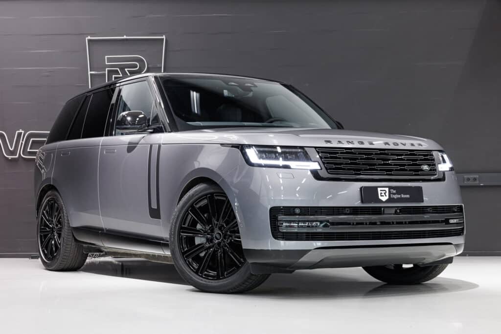 Range Rover Autobiography grijs