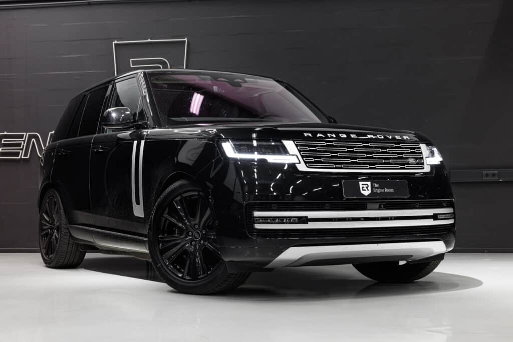 Range Rover Autobiography zwart