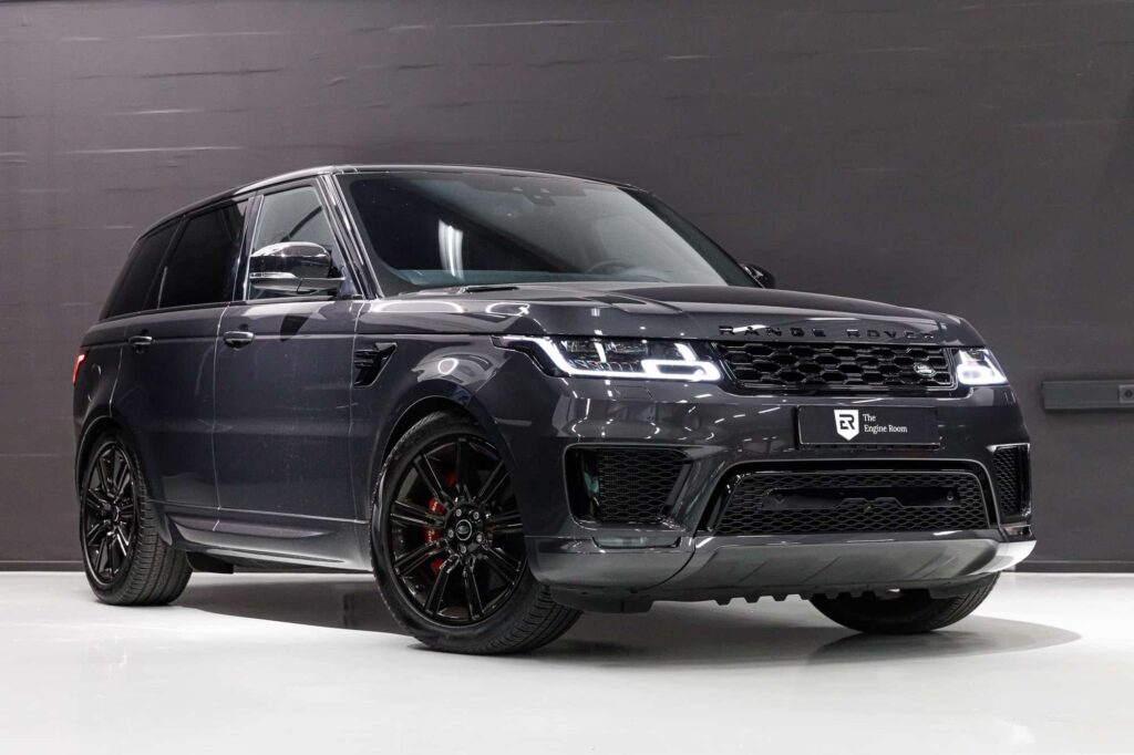 Range Rover Sport grijs