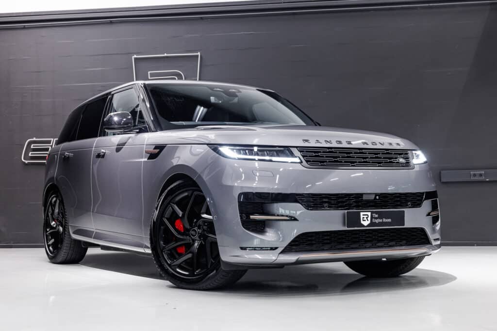 Range Rover Sport zilver