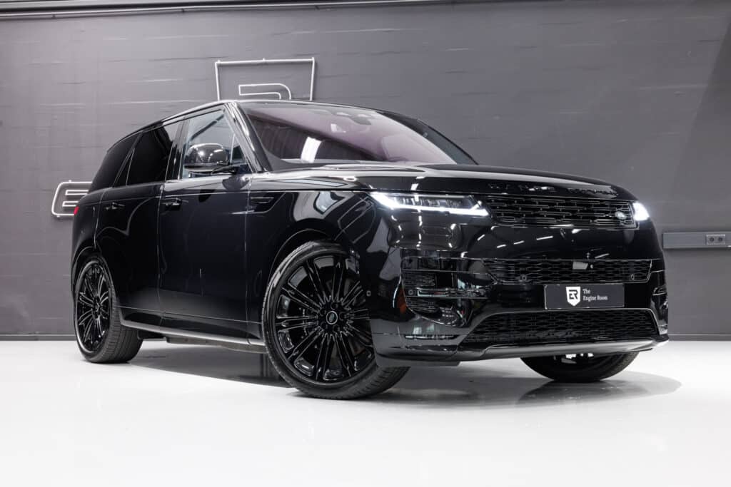 Range Rover Sport zwart