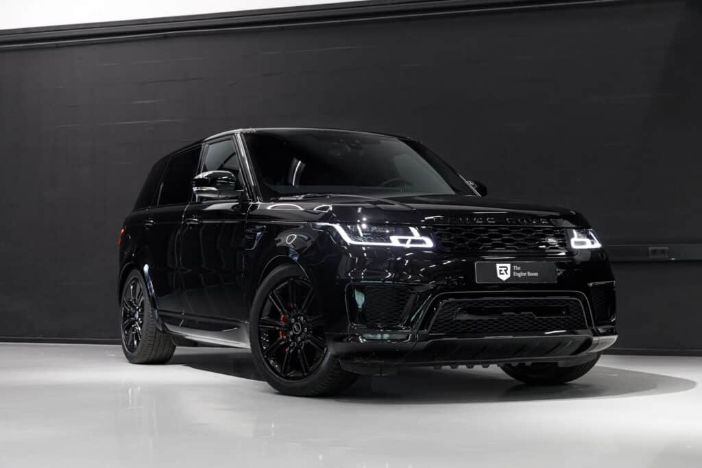 Range Rover Sport zwart
