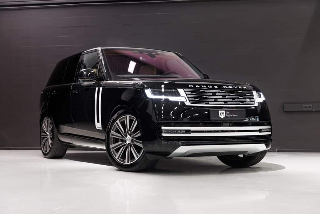 Range Rover Vogue Autobiography zwart