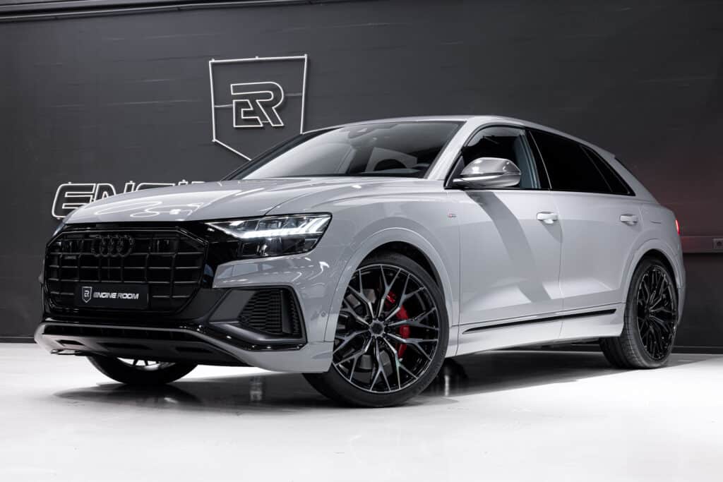 Audi Q grijs