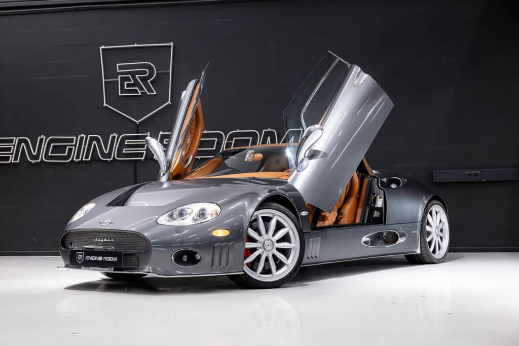 Spyker C Spyder grijs