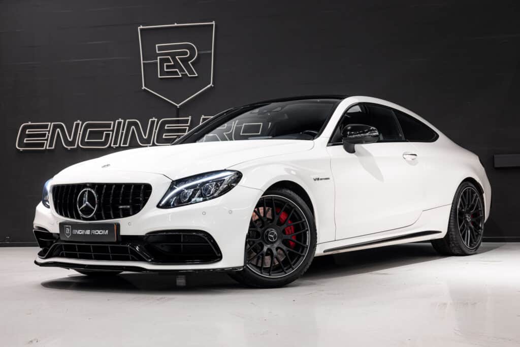 Mercedes C AMG wit