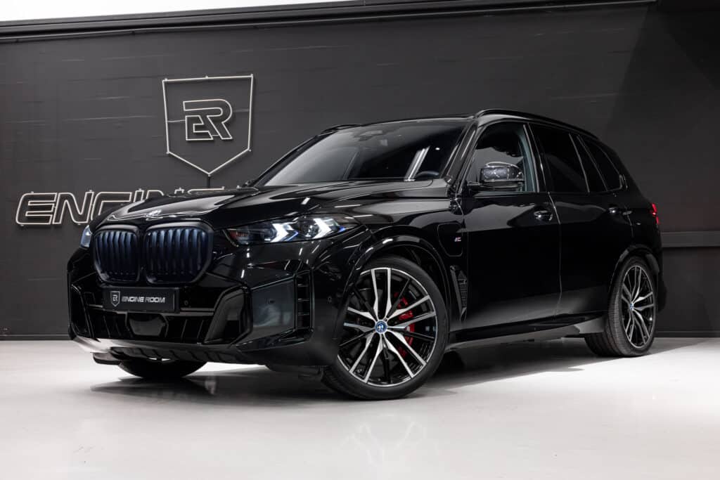 BMW X e zwart