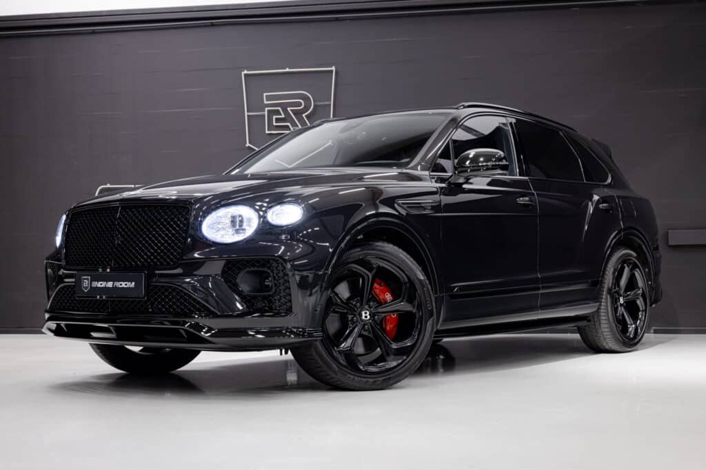 Bentley Bentayga