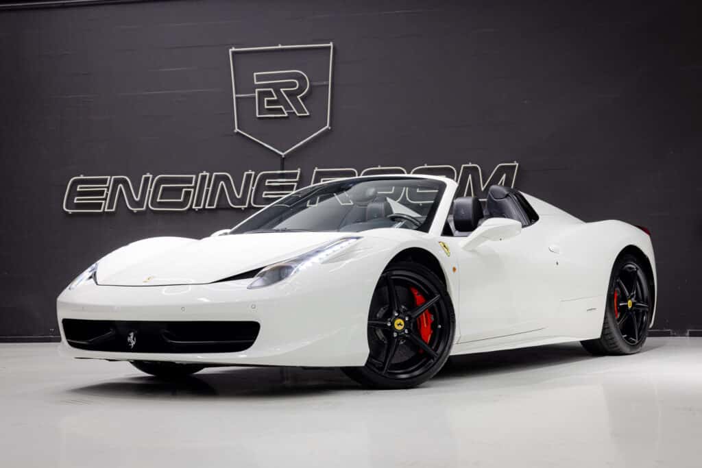 Ferrari Spider wit