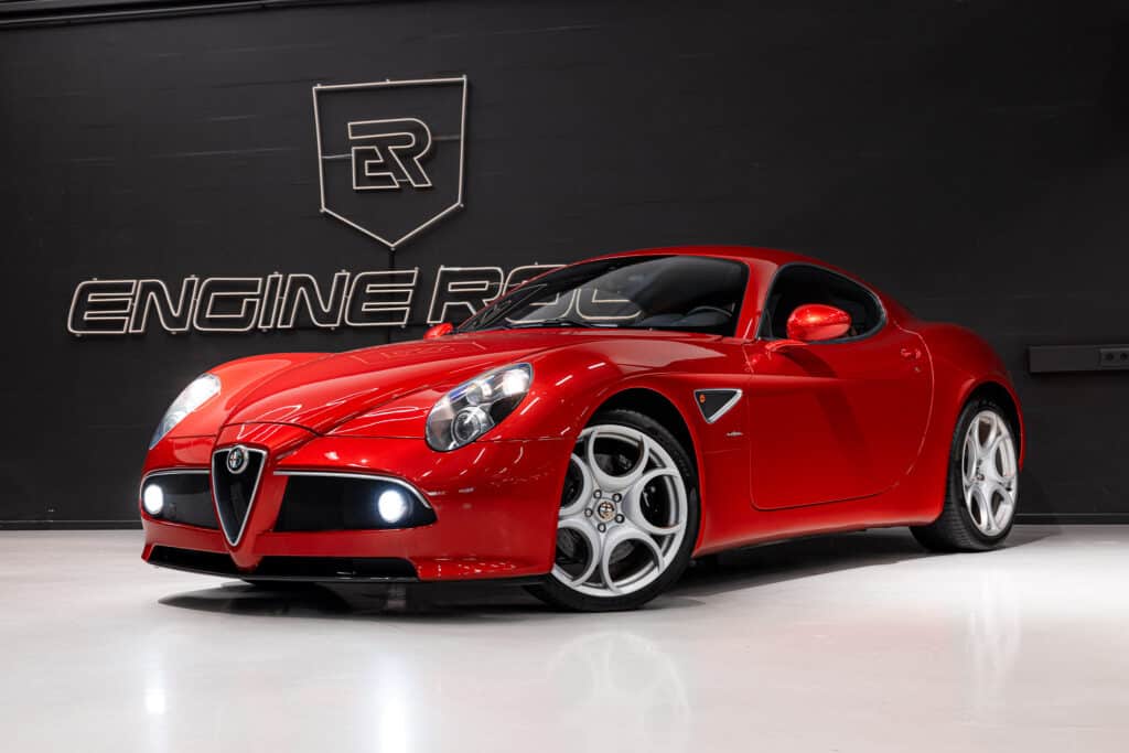 Alfa Romeo C Competizione rood