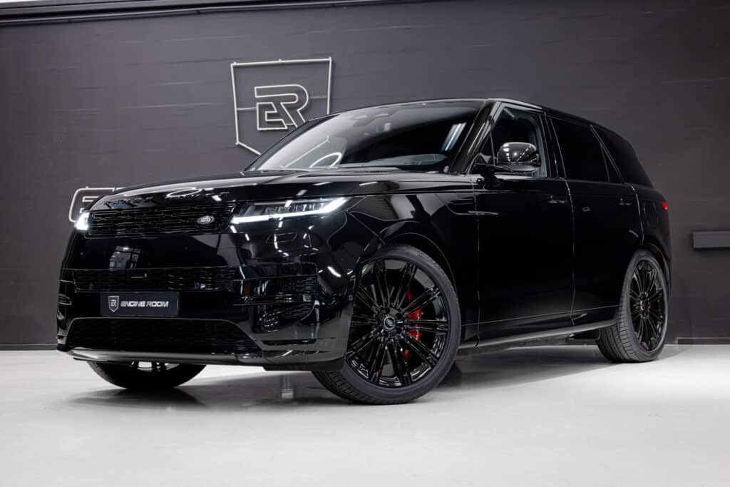 Land Rover Range Rover Sport P460e Dynamic SE Zwart