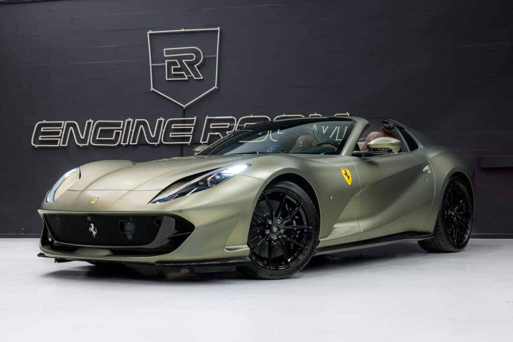 Ferrari GTS groen