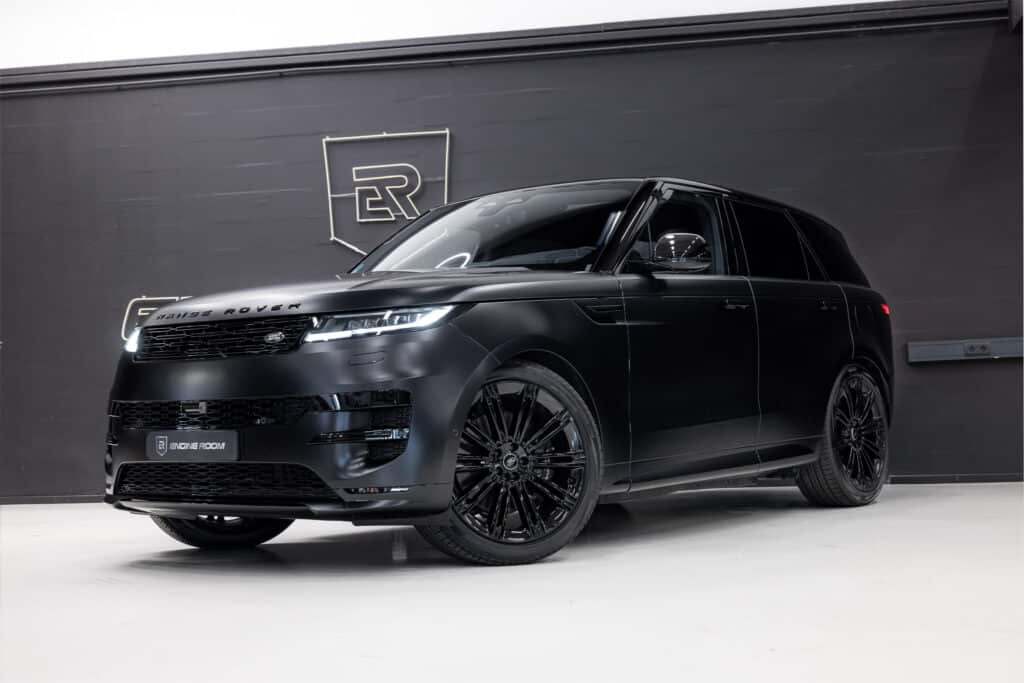 Land Rover Range Rover Sport P460e Dynamic HSE Zwart