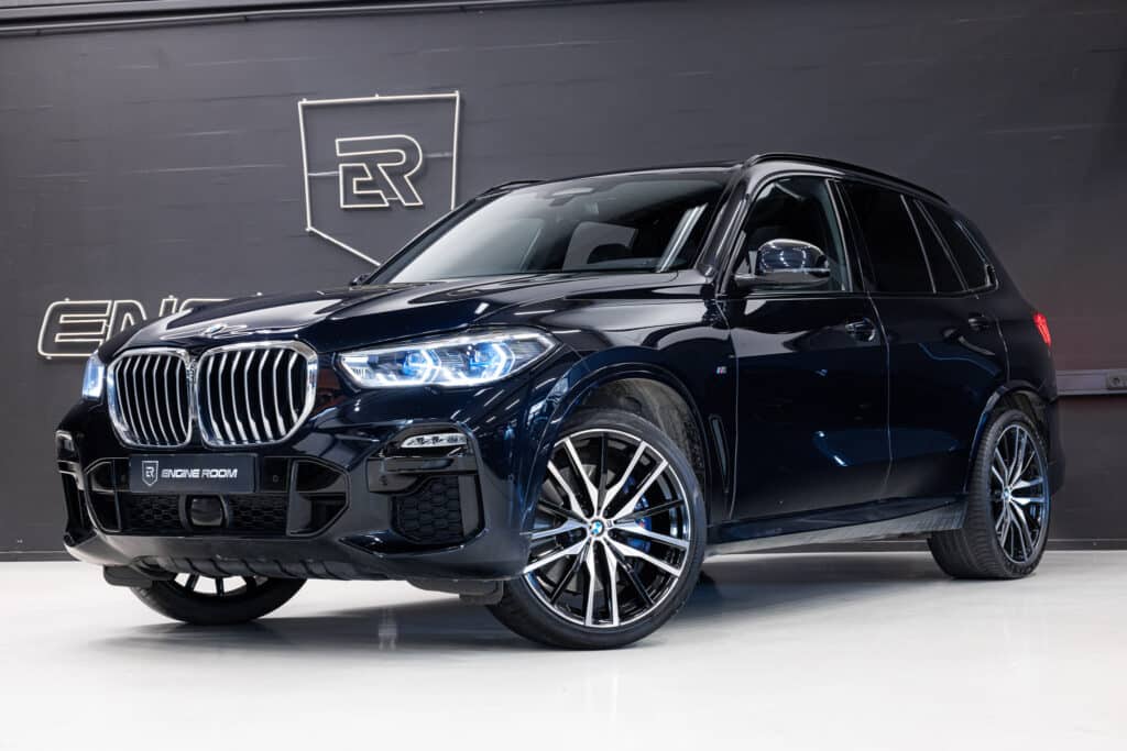 BMW X X i carbonzwart