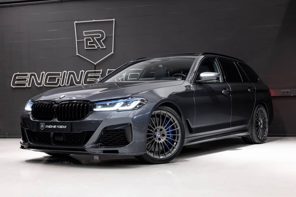 BMW Alpina B grijs
