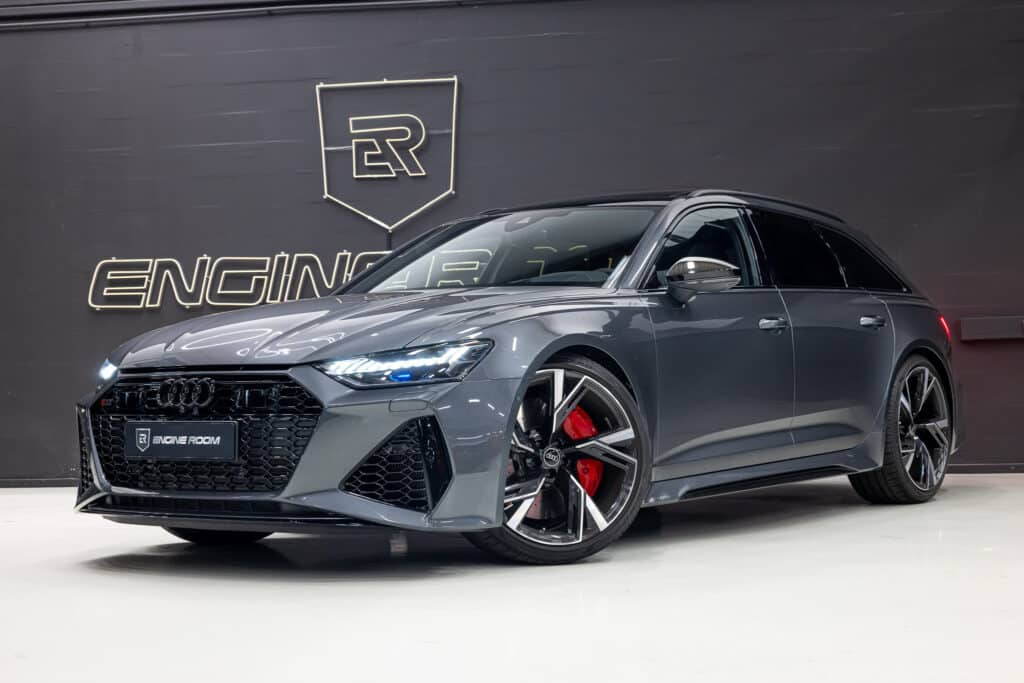 Audi RS C grijs