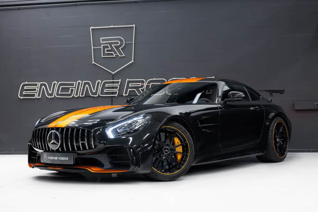 Mercedes AMG GTR zwart