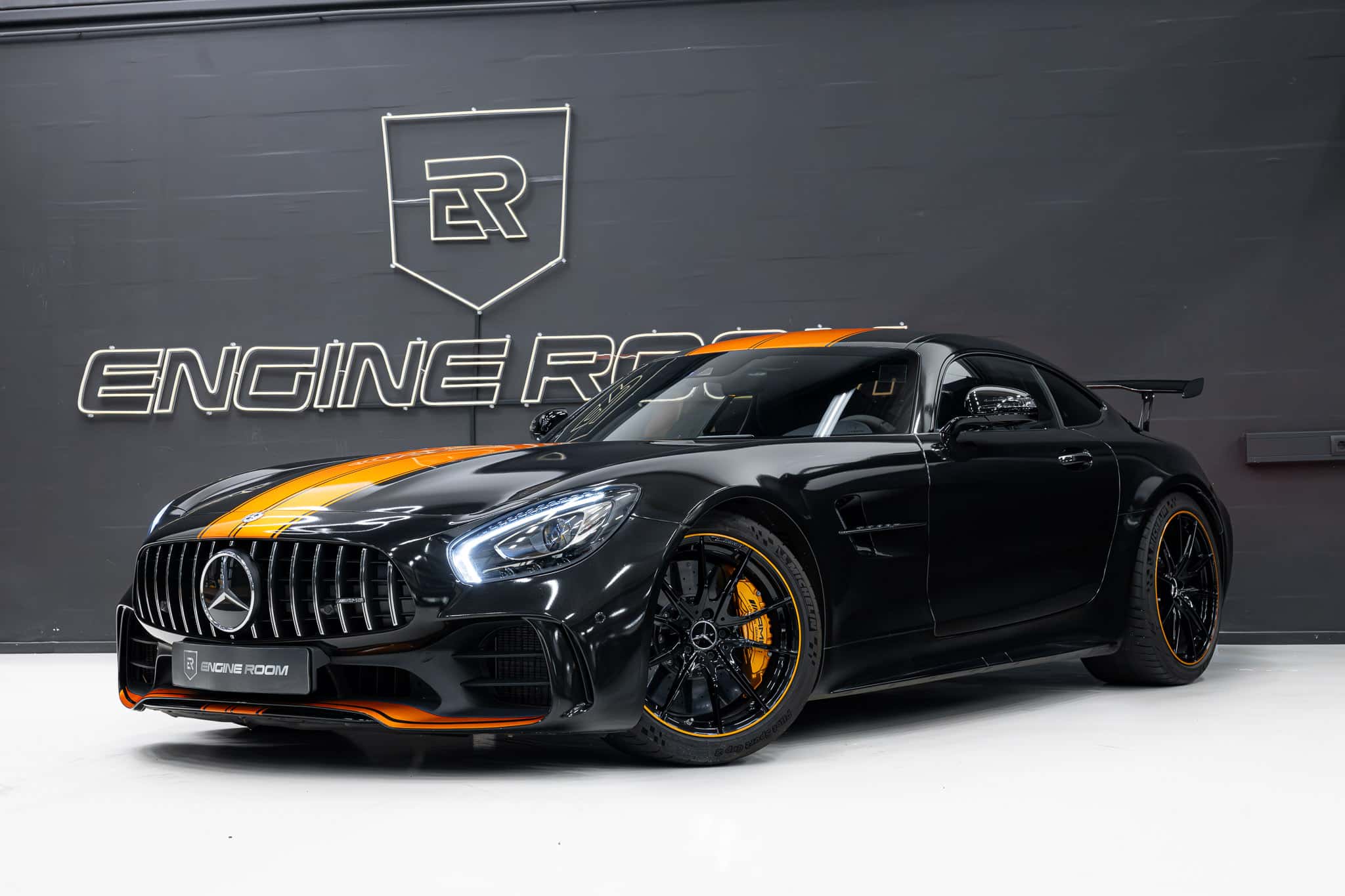 Mercedes AMG GTR zwart