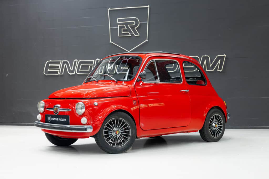 Abarth rood