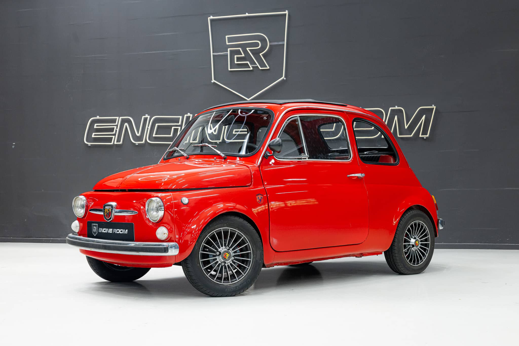 Abarth rood