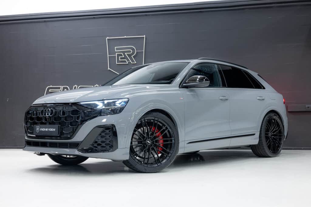 Audi Q grijs