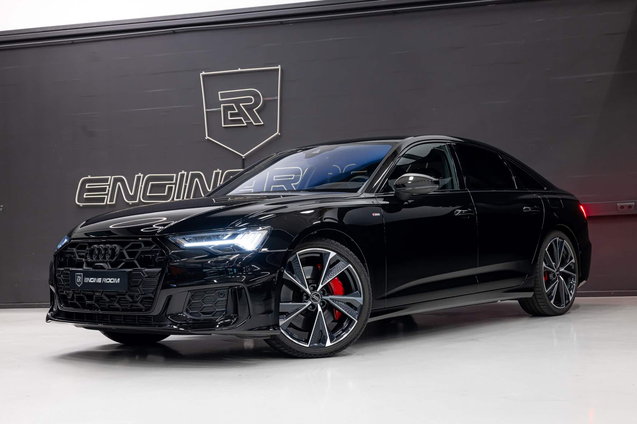 Audi A Sedan zwart