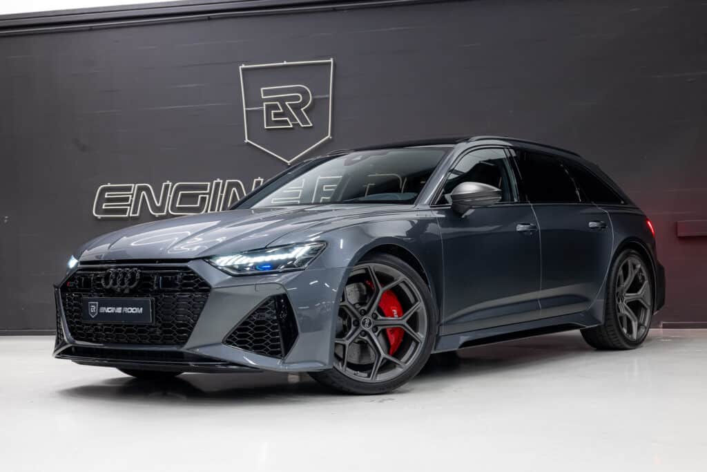 Audi RS C grijs