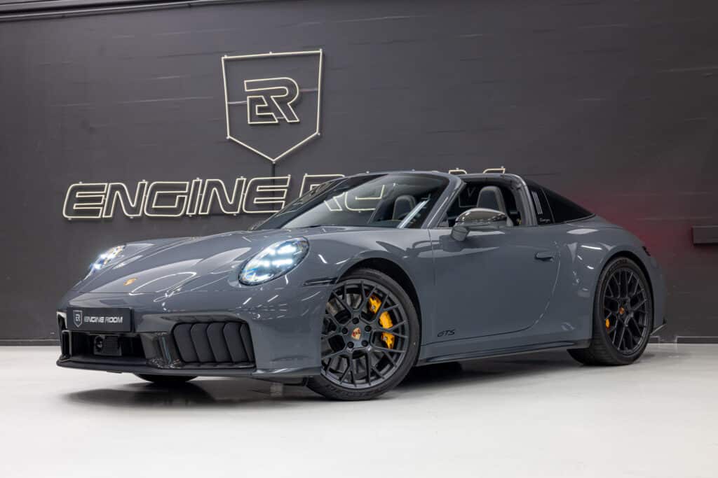 Porsche Targa GTS grijs
