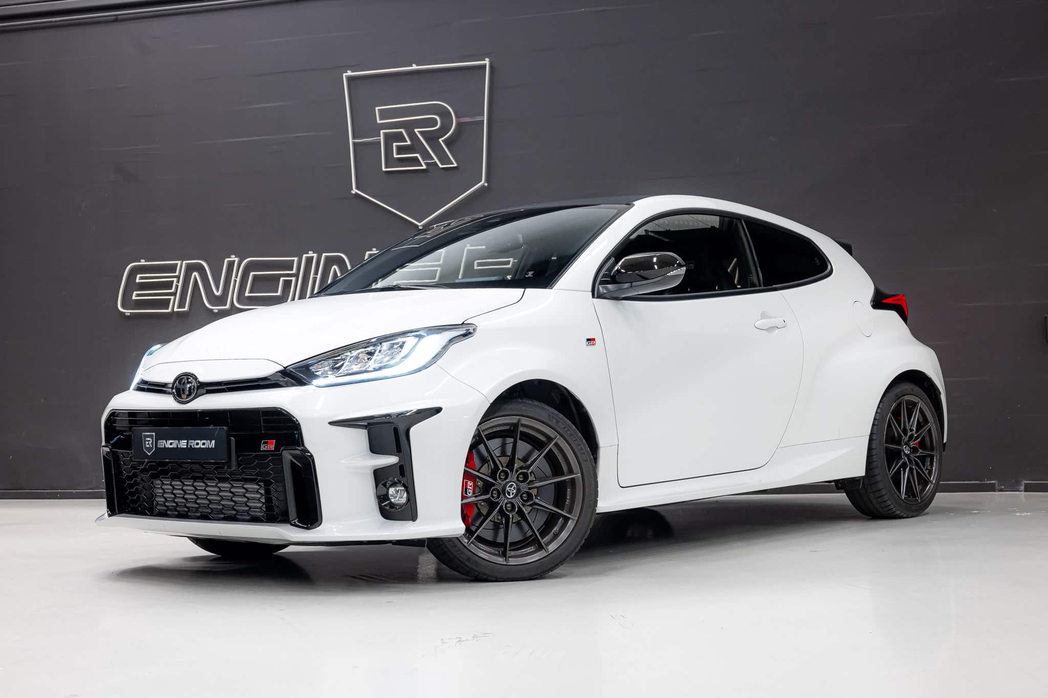 Toyota Yaris GR wit