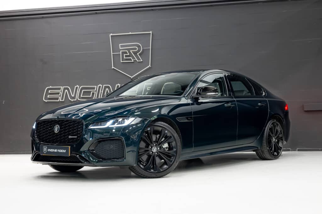 Jaguar XF groen