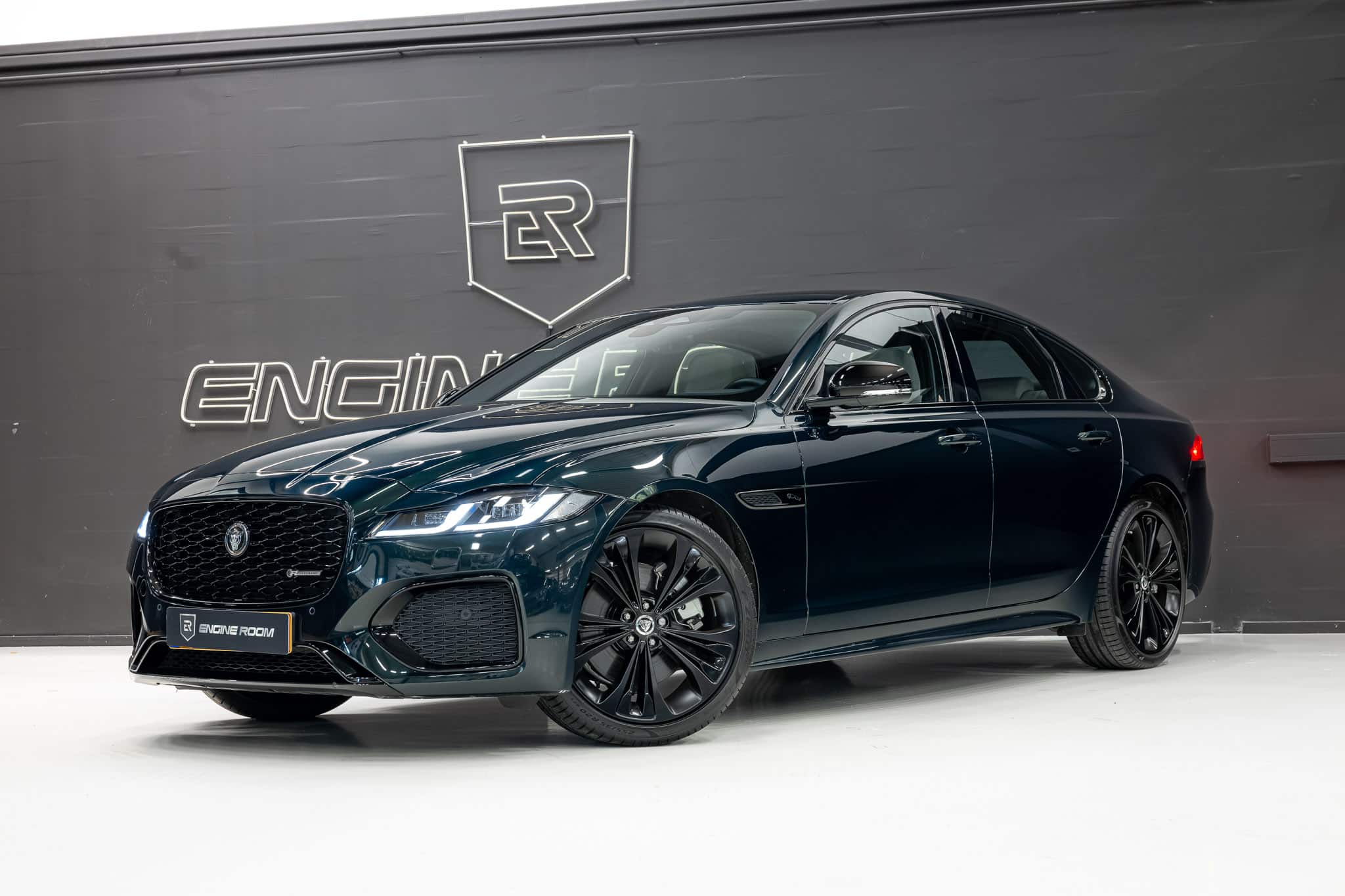 Jaguar XF groen