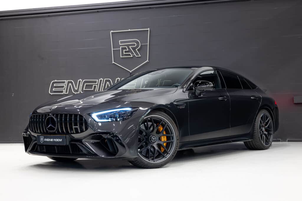 Mercedes AMG GT S grijs