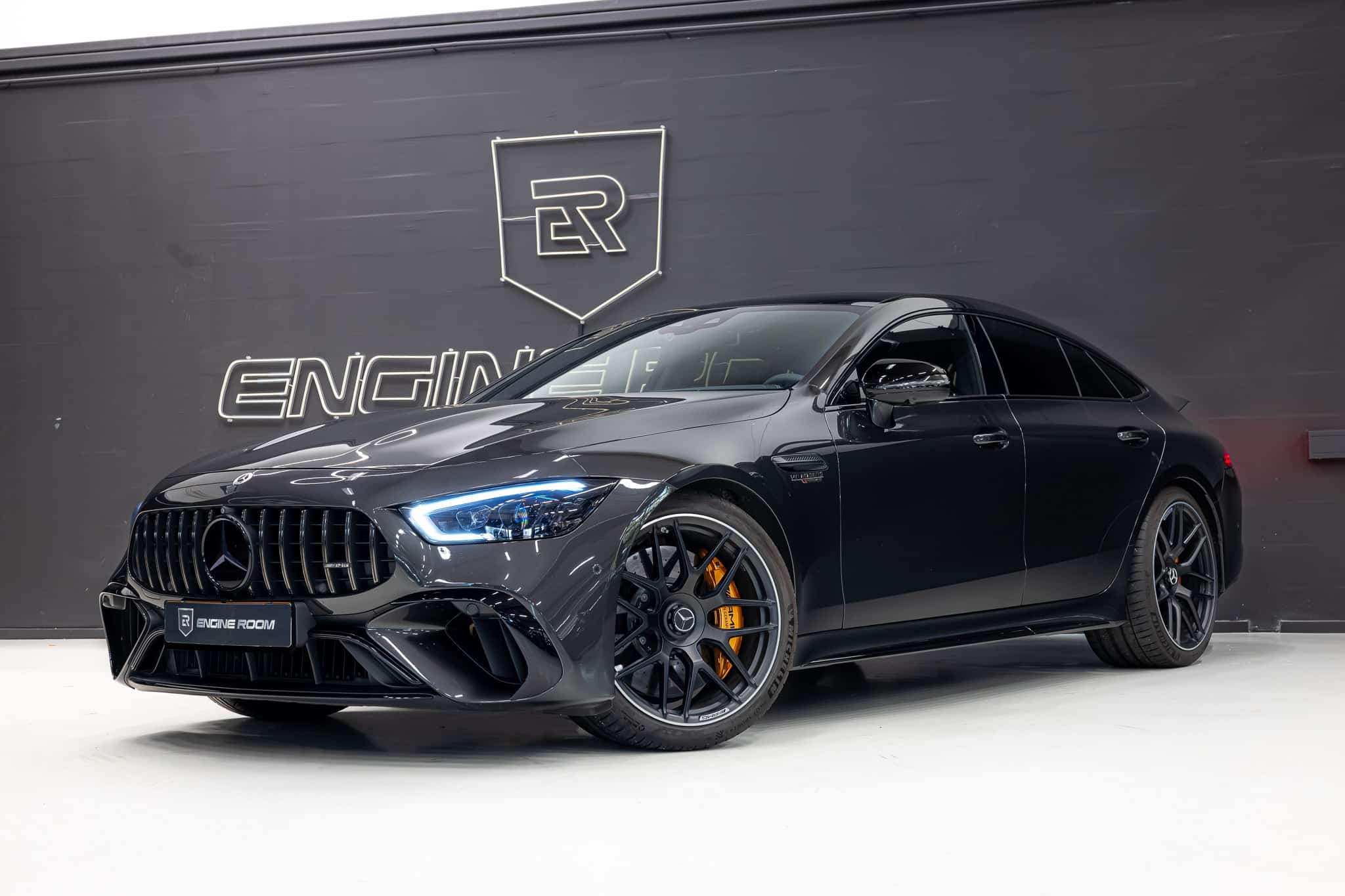 Mercedes AMG GT S grijs