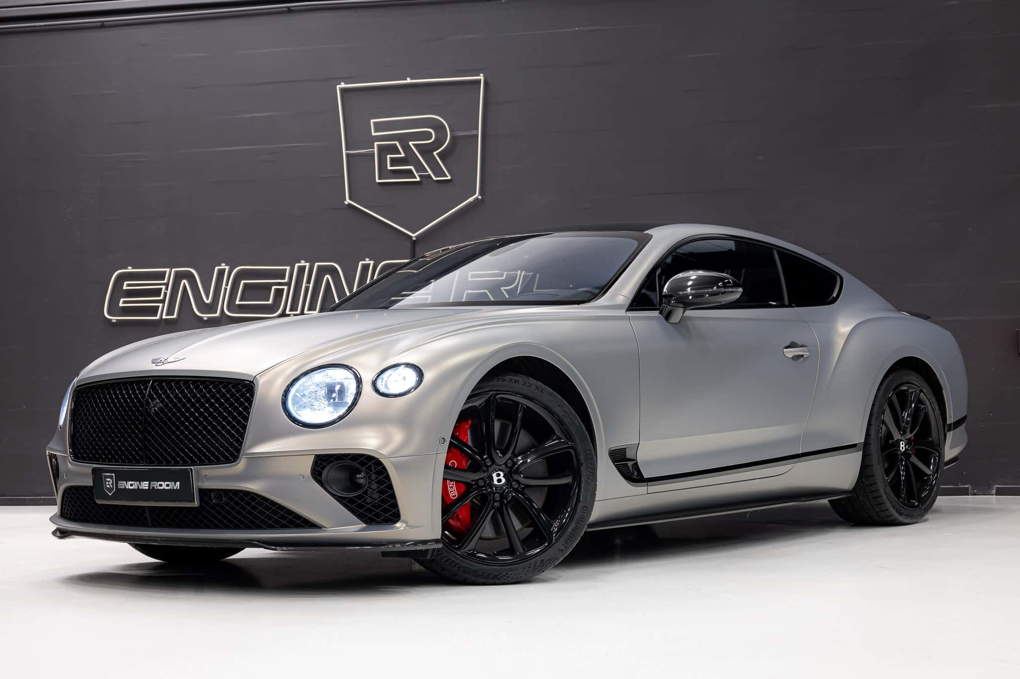 Bentley Continental GT grijs