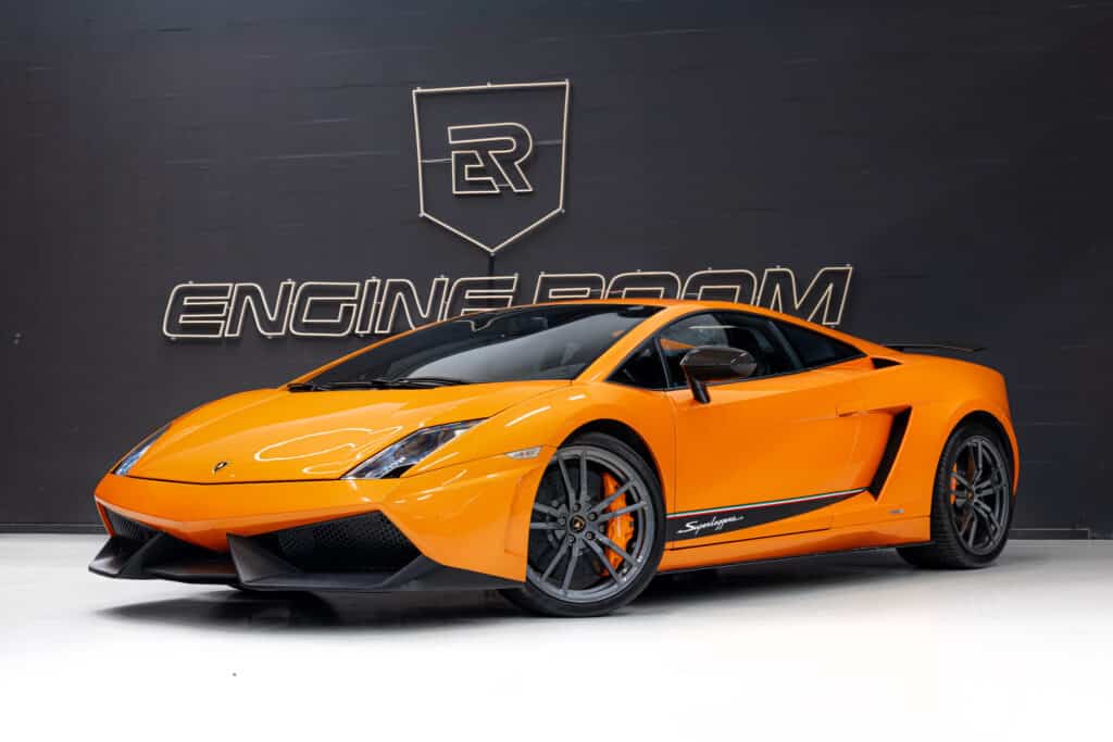 Lamborghini Gallardo LP Superleggera oranje