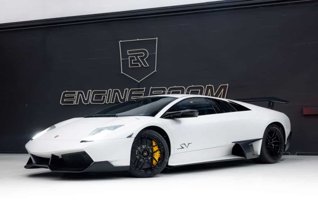 Lamborghini Murcielago LP SV wit